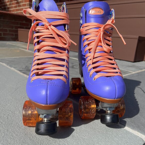 Beach Bunny Roller Skates by Moxi Skates | Periwinkle/Sunset | US Women's 8.5-9 - Picture 11 of 12